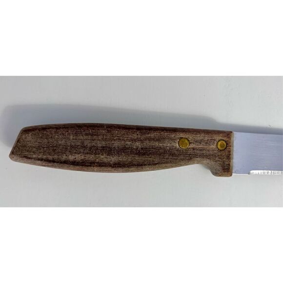 REGENT SHERWOOD Vintage Carving Knife, Stainless Steel Blade Wooden Handle - Picture 8 of 9